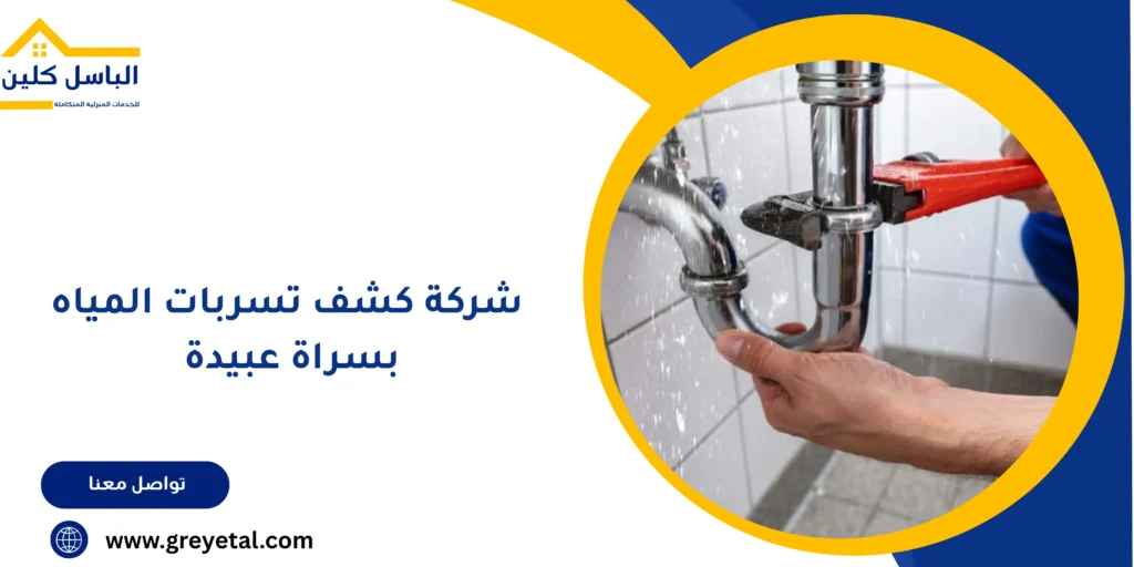 شركة كشف تسربات المياه بسراة عبيدة