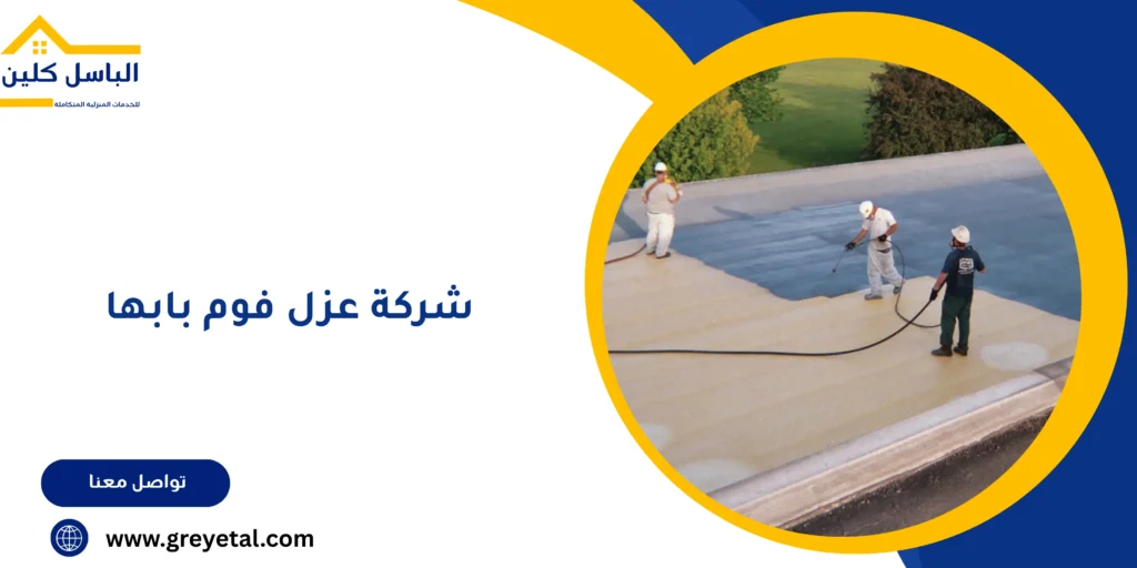 شركة عزل فوم بابها