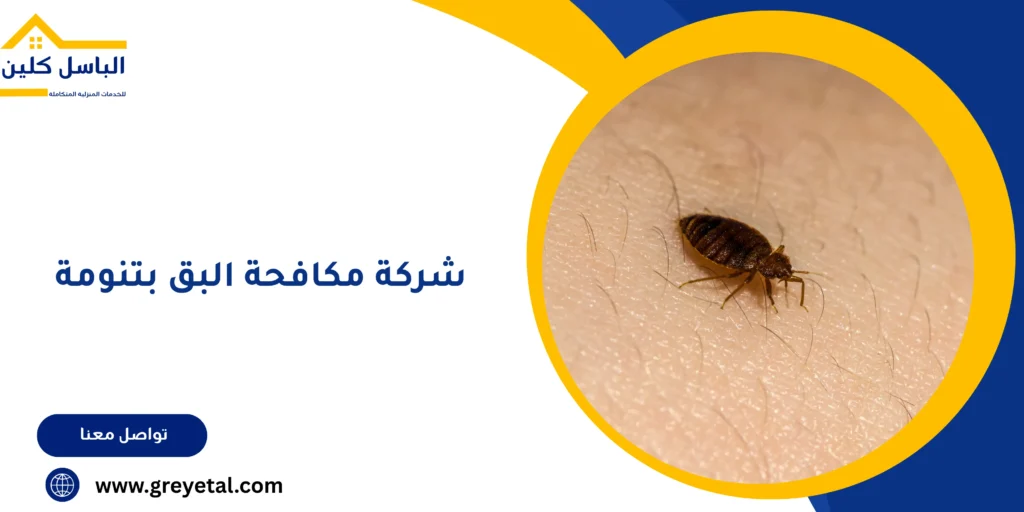 شركة مكافحة البق بتنومة