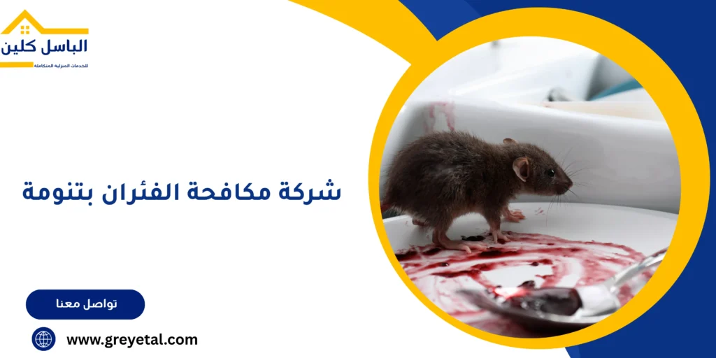 شركة مكافحة الفئران بتنومة