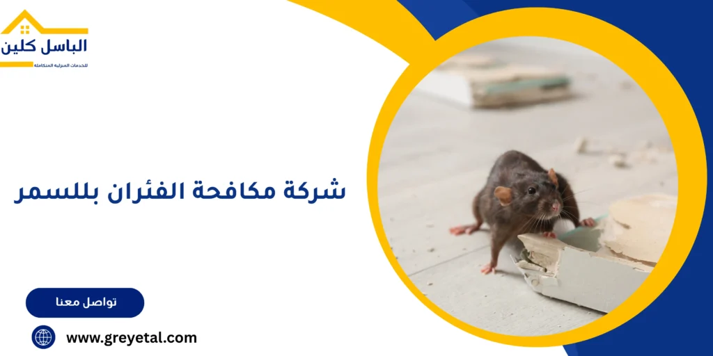 شركة مكافحة الفئران بللسمر