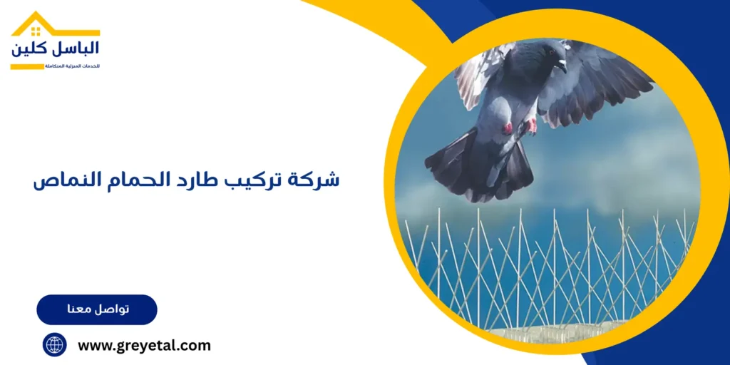 شركة تركيب طارد الحمام النماص