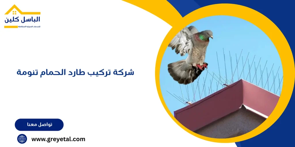 شركة تركيب طارد الحمام تنومة