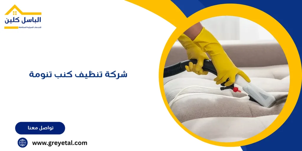 شركة تنظيف كنب تنومة