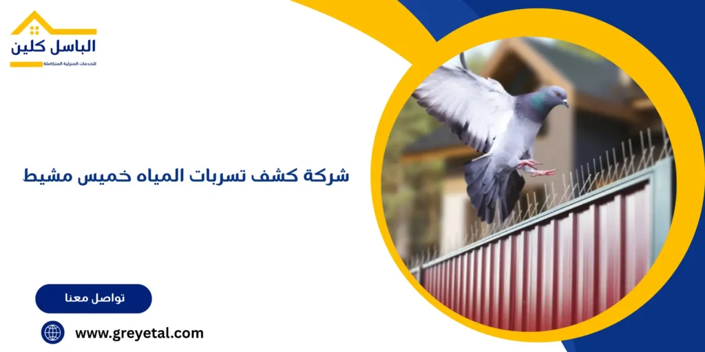 شركة كشف تسربات المياه خميس مشيط