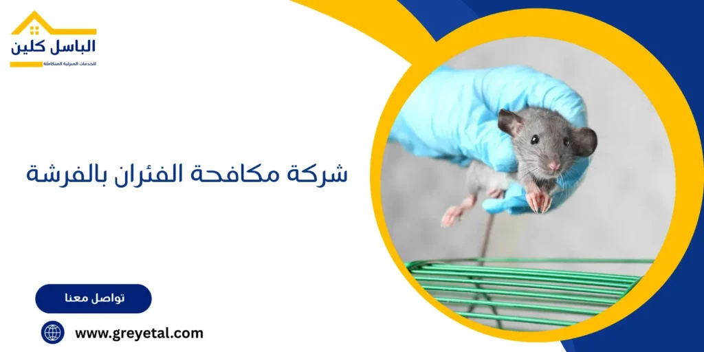 شركة مكافحة الفئران بالفرشة