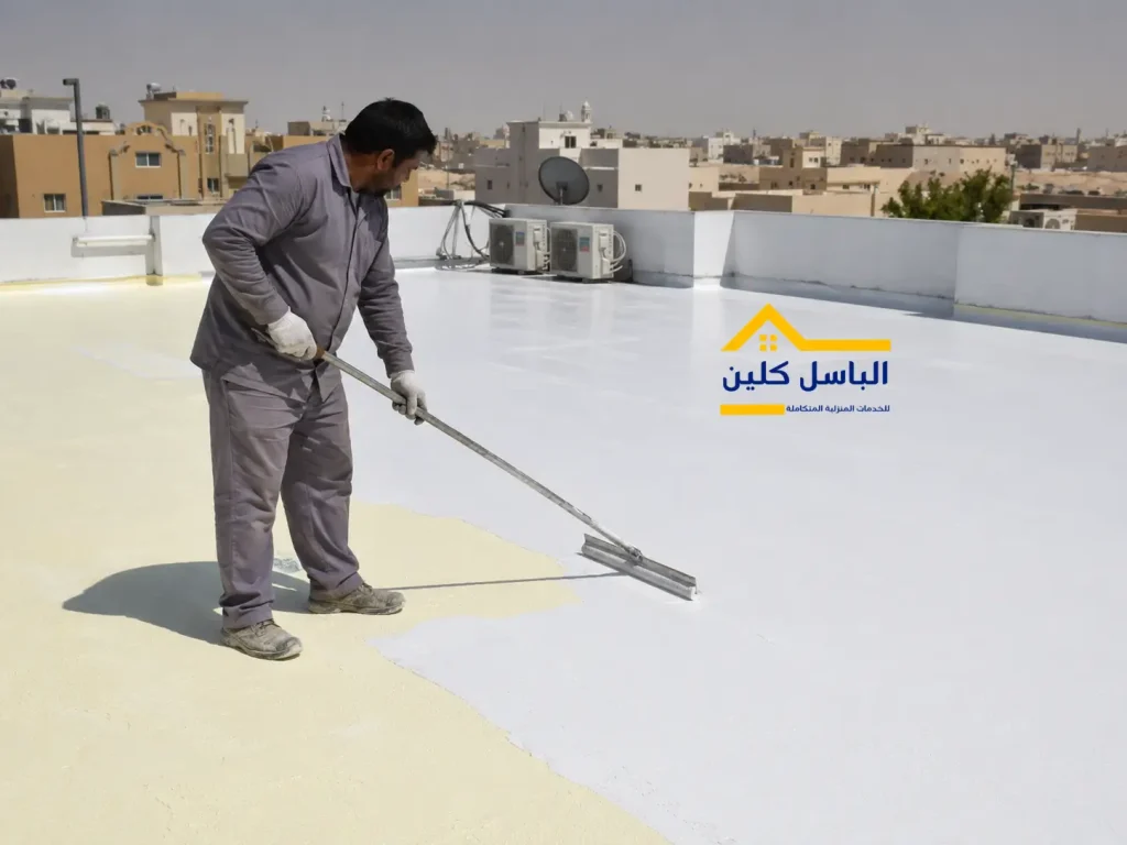 عزل الاسطح بالفوم